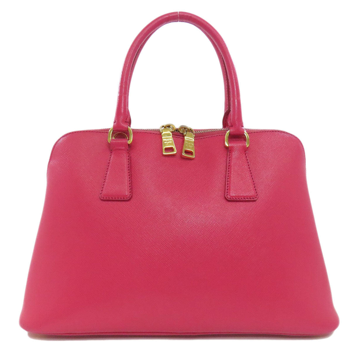 PRADA  BL0837 Handbag Logo Hardware 2WAY Safiano Ladies