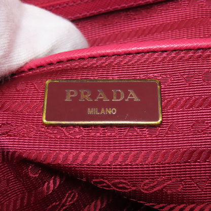 PRADA  BL0837 Handbag Logo Hardware 2WAY Safiano Ladies