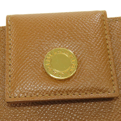 BVLGARI   Bifold Wallet with Coin Pocket BVLGARI BVLGARI Leather Ladies