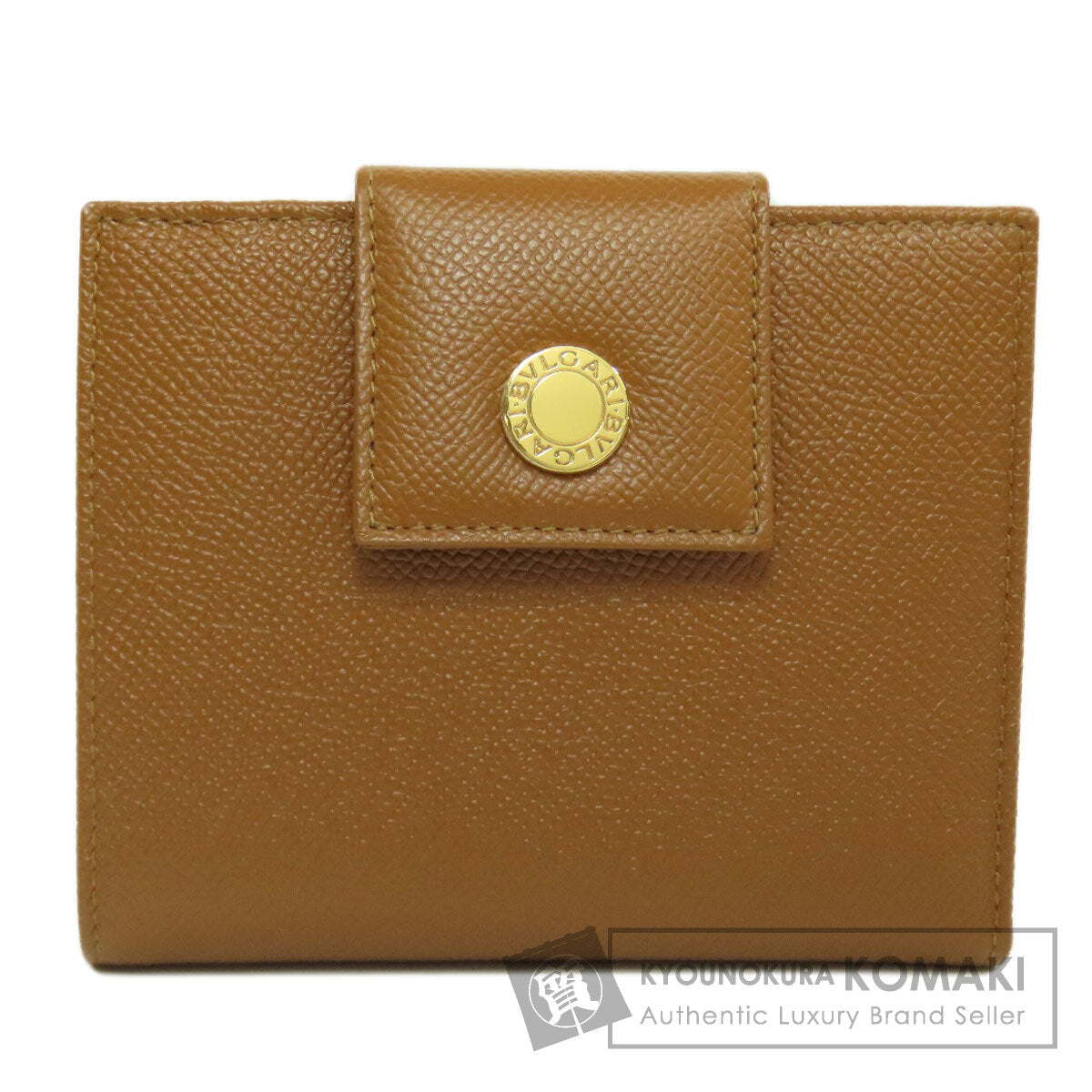 BVLGARI   Bifold Wallet with Coin Pocket BVLGARI BVLGARI Leather Ladies