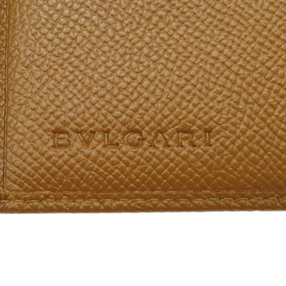 BVLGARI   Bifold Wallet with Coin Pocket BVLGARI BVLGARI Leather Ladies