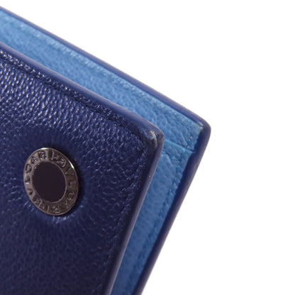 BVLGARI   Bifold Wallet with Coin Pocket BVLGARI BVLGARI Leather Ladies