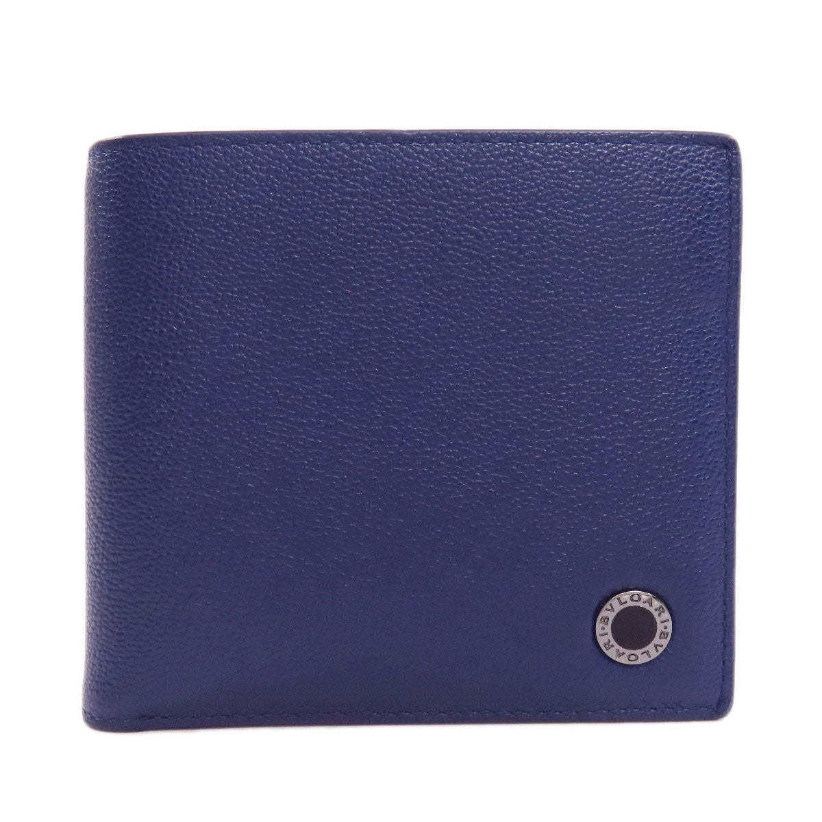 BVLGARI   Bifold Wallet with Coin Pocket BVLGARI BVLGARI Leather Ladies