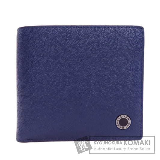 BVLGARI   Bifold Wallet with Coin Pocket BVLGARI BVLGARI Leather Ladies