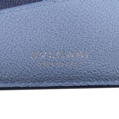 BVLGARI   Bifold Wallet with Coin Pocket BVLGARI BVLGARI Leather Ladies