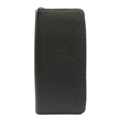 LOUIS VUITTON M60965 Zippy wallet Vertical Long wallet (with coin pocket) Epi Leather mens [Used]