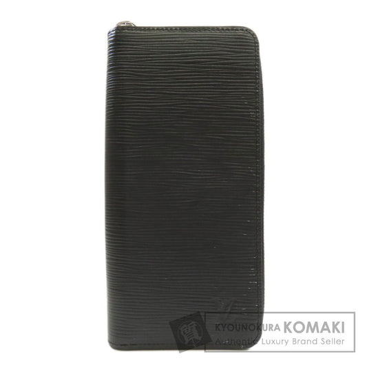 LOUIS VUITTON M60965 Zippy wallet Vertical Long wallet (with coin pocket) Epi Leather mens [Used]