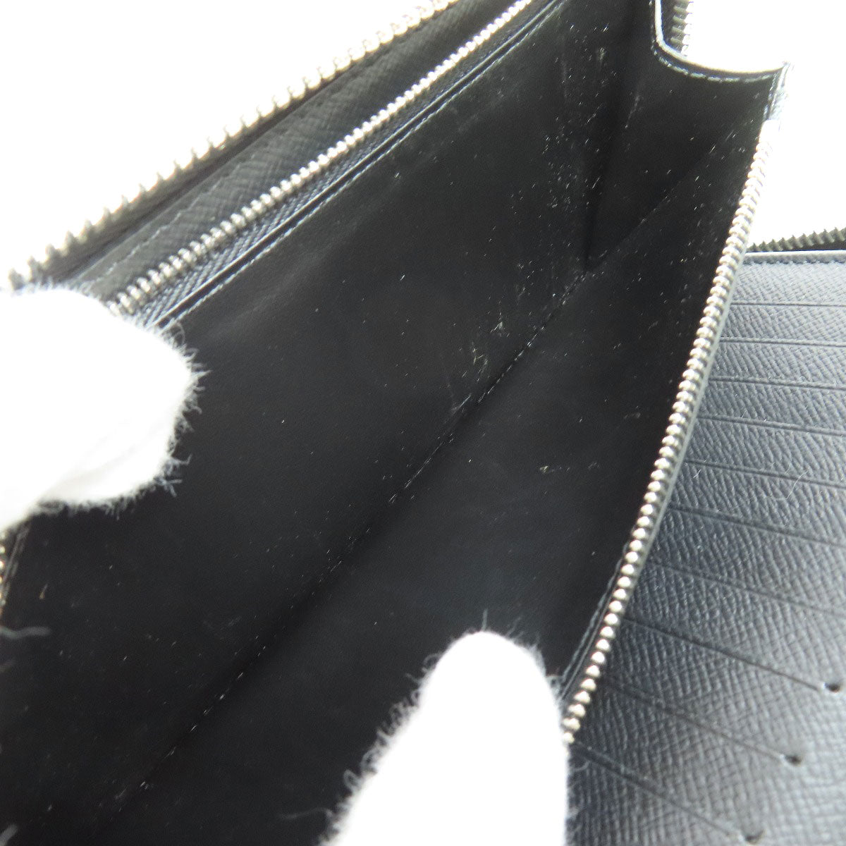 LOUIS VUITTON M60965 Zippy wallet Vertical Long wallet (with coin pocket) Epi Leather mens [Used]