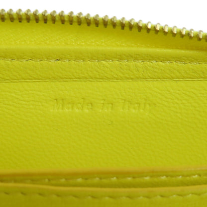 CELINE logo coin purse Leather Ladies [Used]