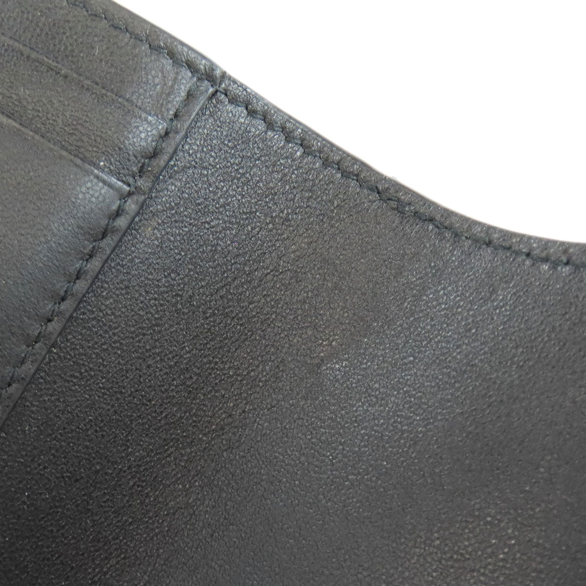CHRISTIAN DIOR saddle lotus wallet Bifold Wallet with Coin Pocket Calf Ladies [Used]