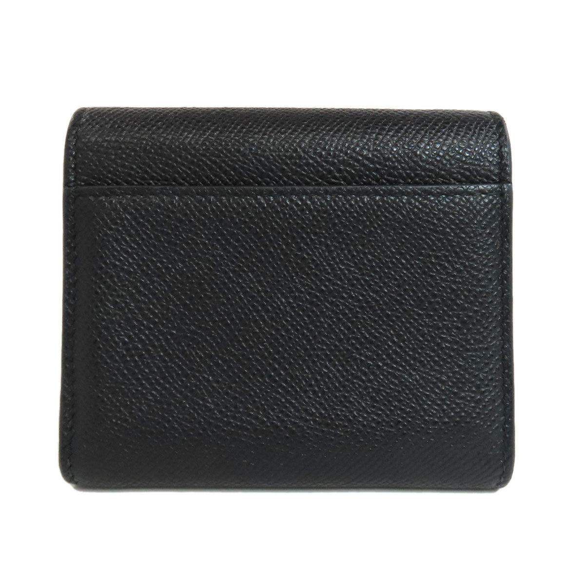 CHRISTIAN DIOR   Bifold Wallet with Coin Pocket saddle lotus wallet Calf Ladies