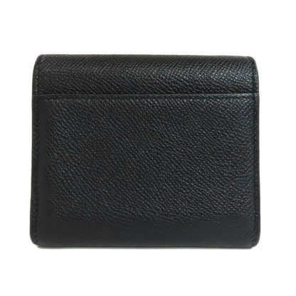 CHRISTIAN DIOR saddle lotus wallet Bifold Wallet with Coin Pocket Calf Ladies [Used]