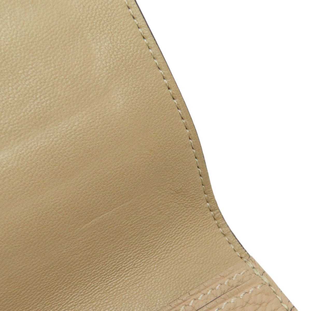 HERMES Dogon Long SilverHardware Long wallet (with coin pocket) Taurillon Clemence Ladies [Used]