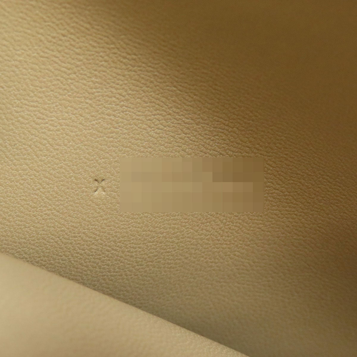 HERMES Dogon Long SilverHardware Long wallet (with coin pocket) Taurillon Clemence Ladies [Used]