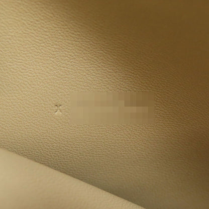 HERMES Dogon Long SilverHardware Long wallet (with coin pocket) Taurillon Clemence Ladies [Used]