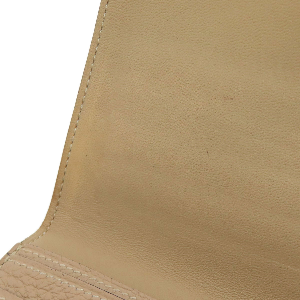 HERMES Dogon Long SilverHardware Long wallet (with coin pocket) Taurillon Clemence Ladies [Used]