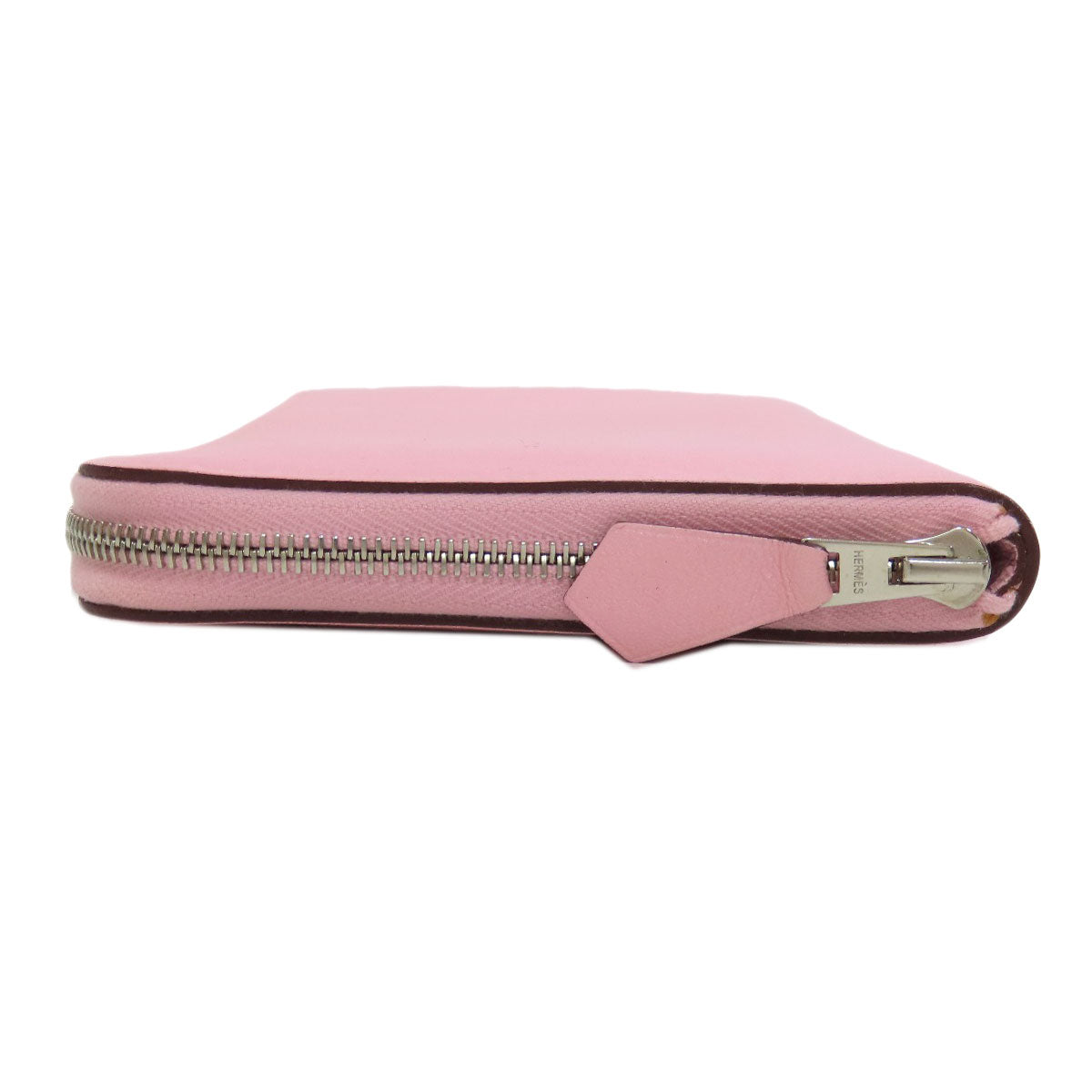 HERMES Azap Classic SilverHardware Long wallet (with coin pocket) Swift Ladies [Used]