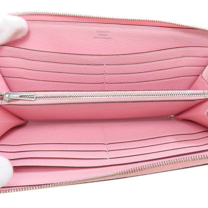 HERMES Azap Classic SilverHardware Long wallet (with coin pocket) Swift Ladies [Used]