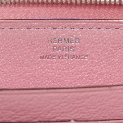 HERMES Azap Classic SilverHardware Long wallet (with coin pocket) Swift Ladies [Used]
