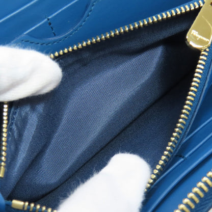 Salvatore Ferragamo Studs Long wallet (with coin pocket) Leather Ladies [Used]