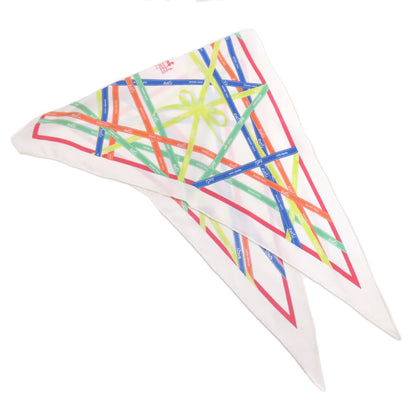 HERMES   Scarf Triangle Silk Ladies