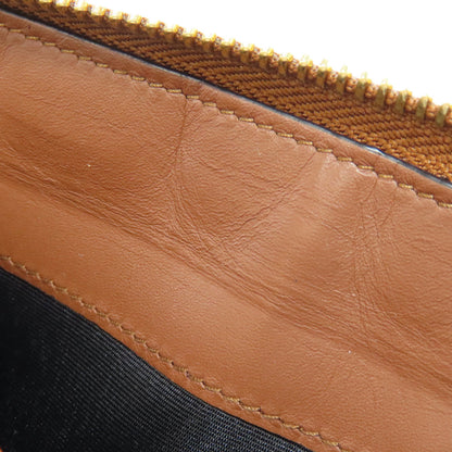 LOEWE Star motif Long wallet (with coin pocket) Calf Ladies [Used]