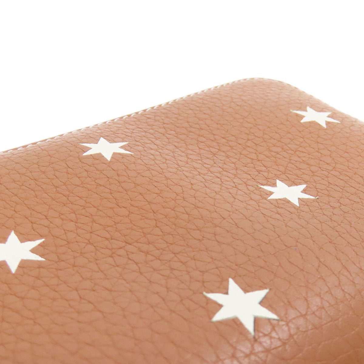 LOEWE Star motif Long wallet (with coin pocket) Calf Ladies [Used]