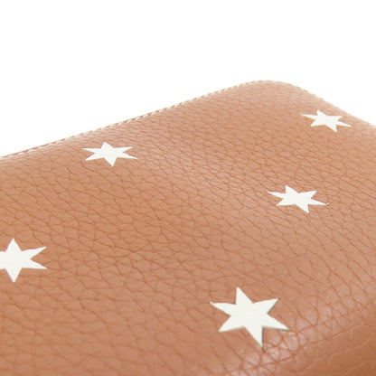 LOEWE Star motif Long wallet (with coin pocket) Calf Ladies [Used]