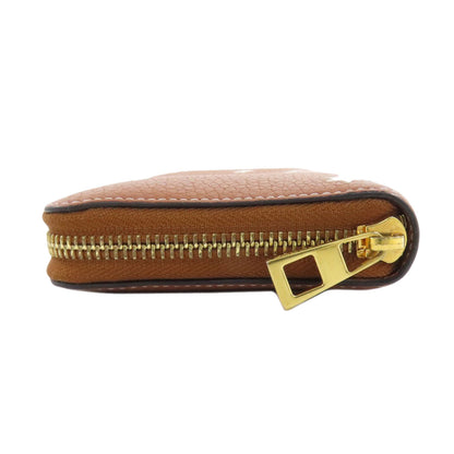LOEWE Star motif Long wallet (with coin pocket) Calf Ladies [Used]