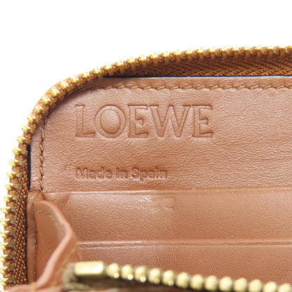 LOEWE Star motif Long wallet (with coin pocket) Calf Ladies [Used]