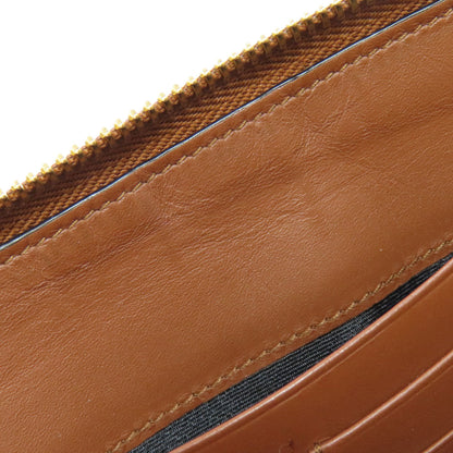 LOEWE Star motif Long wallet (with coin pocket) Calf Ladies [Used]