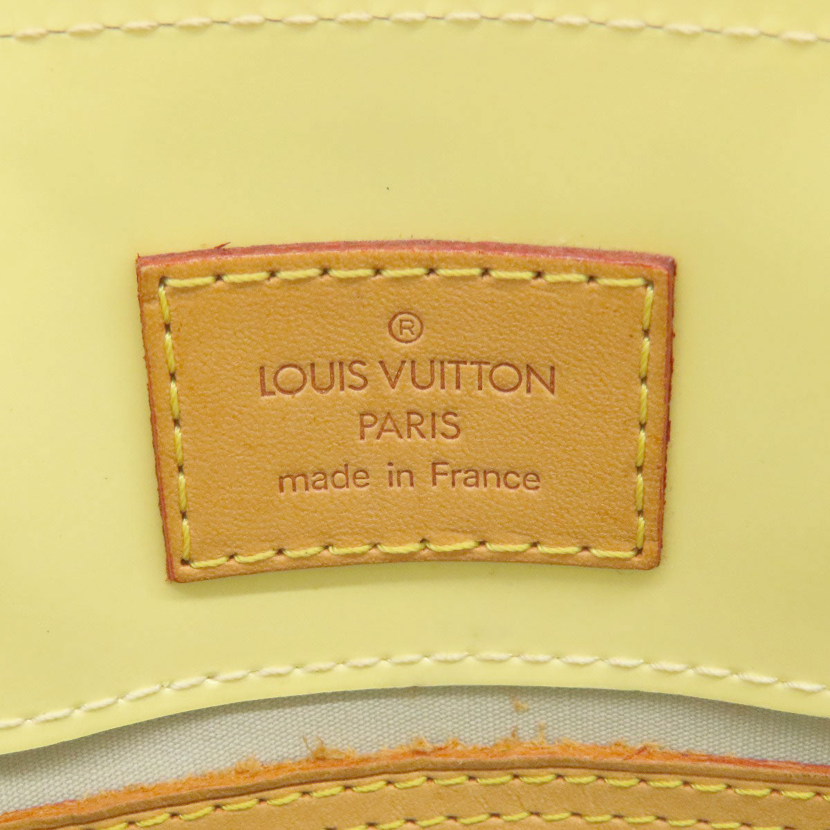 LOUIS VUITTON  M91336 Handbag Lead PM Vernis Ladies