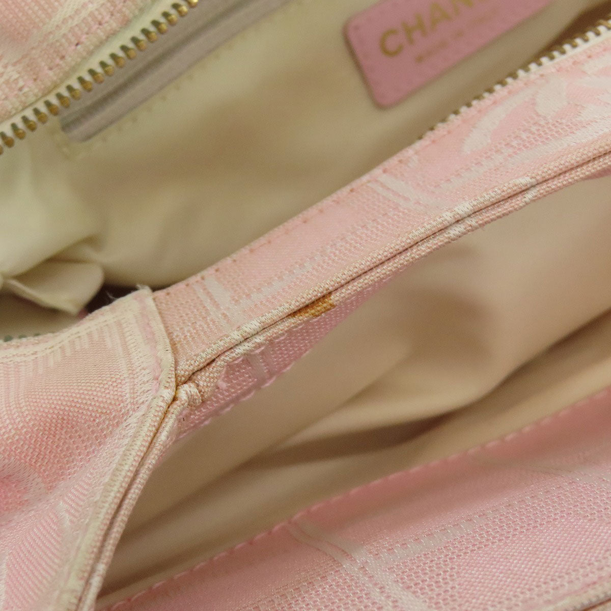 CHANEL   Tote Bag New travel line Nylon jacquard Ladies