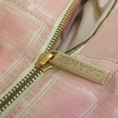 CHANEL   Tote Bag New travel line Nylon jacquard Ladies