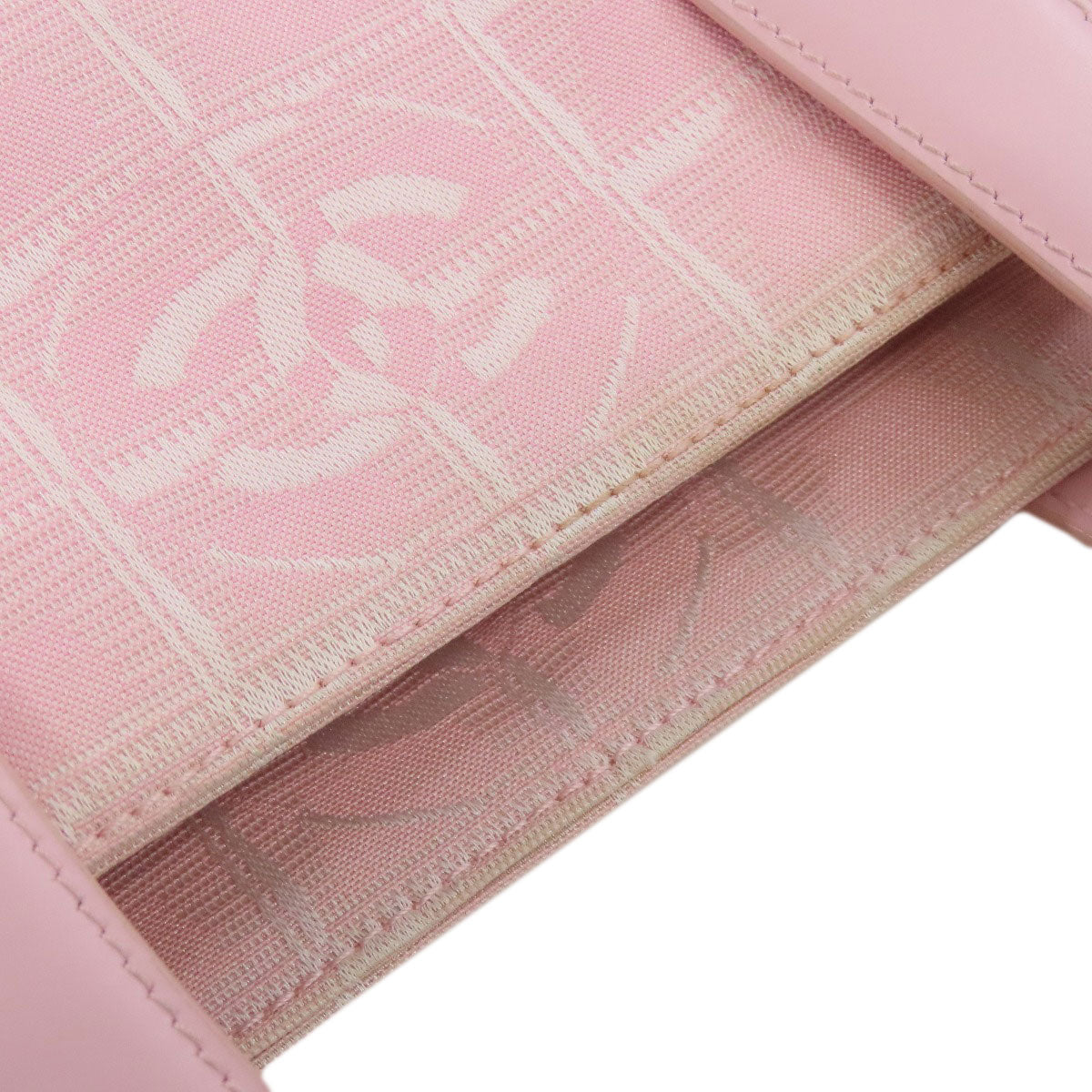 CHANEL   Tote Bag New travel line Nylon jacquard Ladies