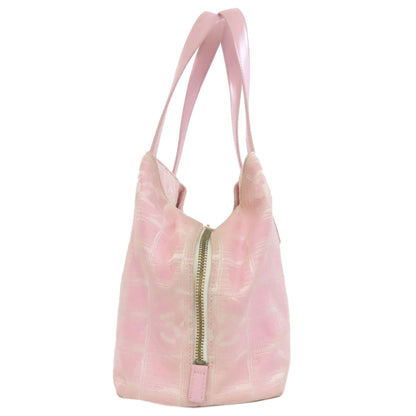 CHANEL   Tote Bag New travel line Nylon jacquard Ladies