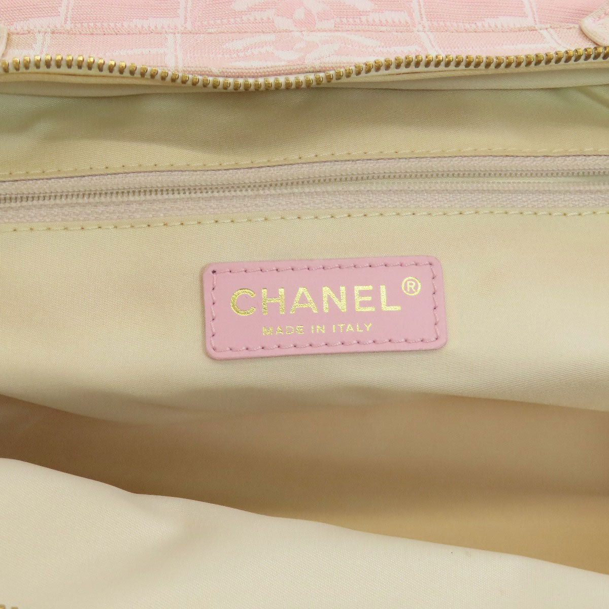 CHANEL   Tote Bag New travel line Nylon jacquard Ladies