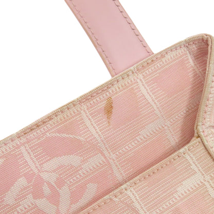 CHANEL   Tote Bag New travel line Nylon jacquard Ladies