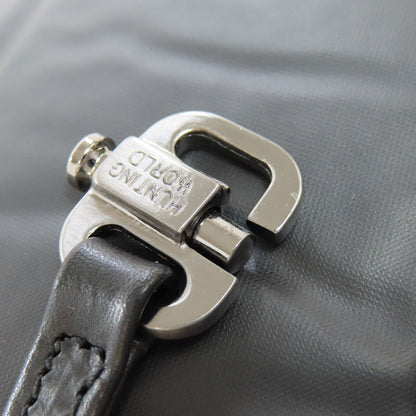 HUNTING WORLD   Shoulder Bag logo Nylon Ladies