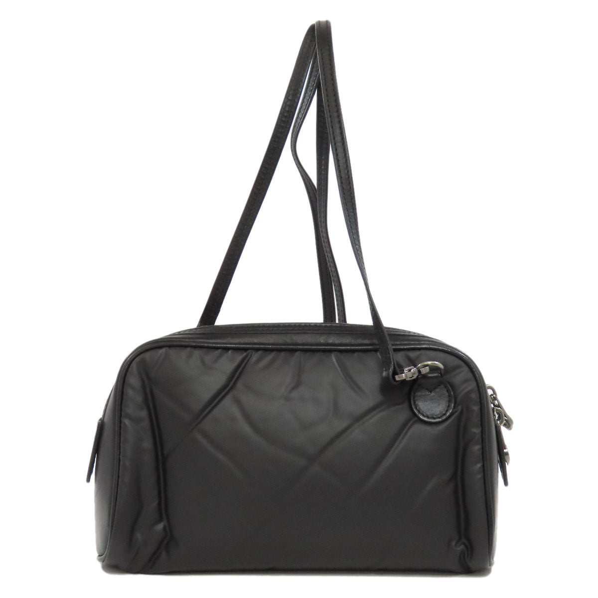 HUNTING WORLD   Shoulder Bag logo Nylon Ladies