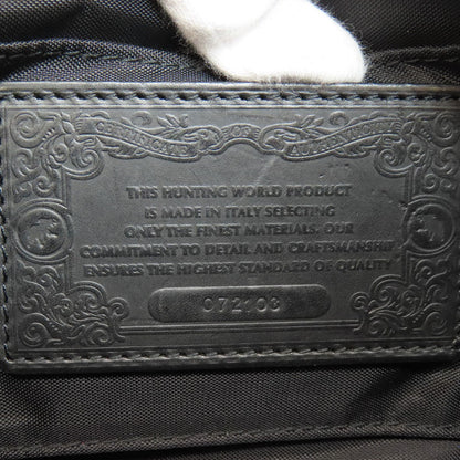 HUNTING WORLD   Shoulder Bag logo Nylon Ladies