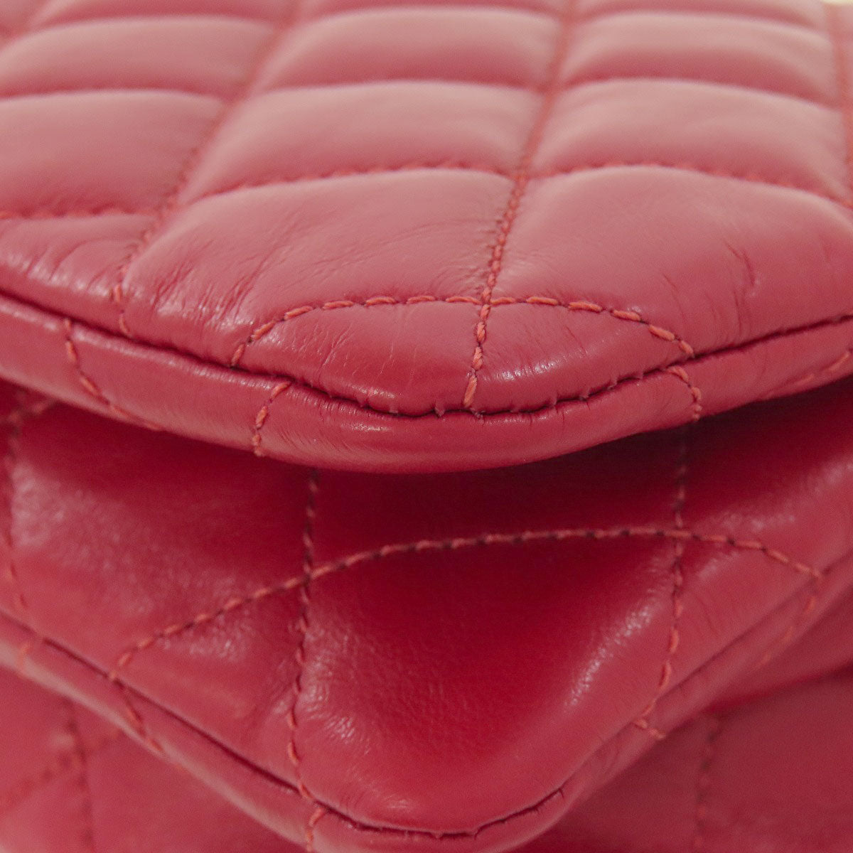 CHANEL ChainShoulder Matelasse GoldHardware Shoulder Bag Lambskin Ladies [Used]