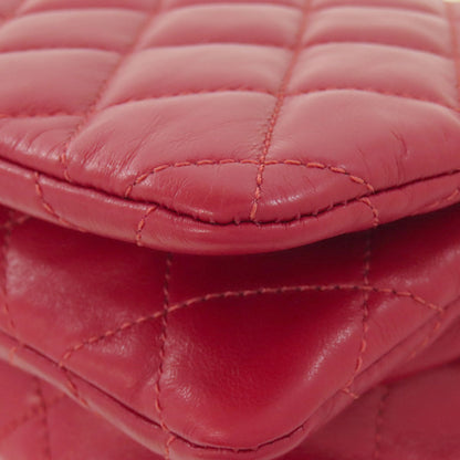 CHANEL ChainShoulder Matelasse GoldHardware Shoulder Bag Lambskin Ladies [Used]