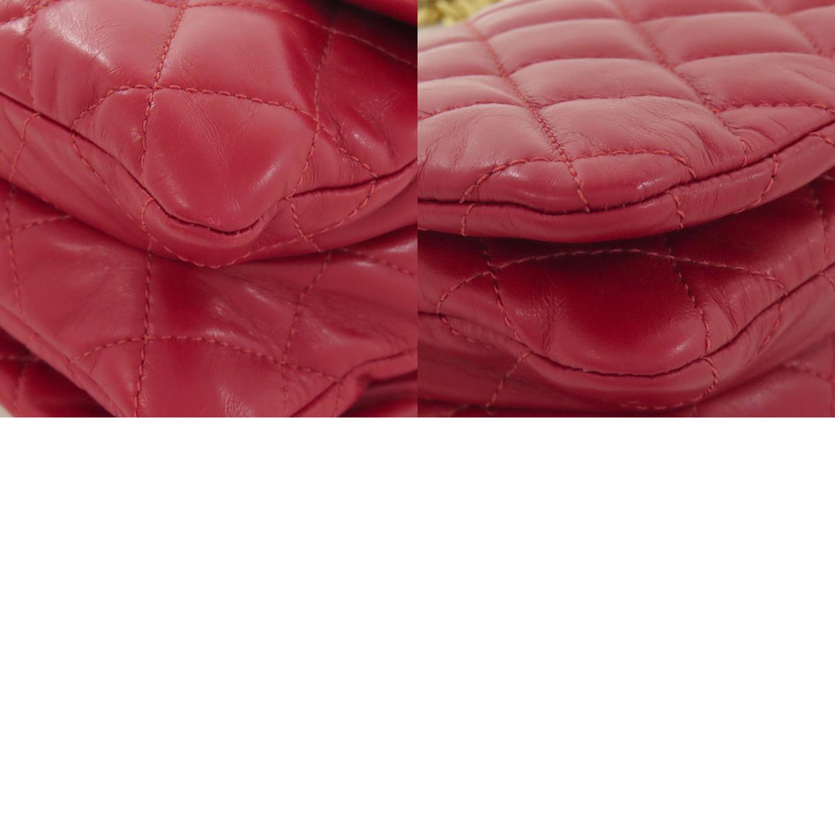 CHANEL ChainShoulder Matelasse GoldHardware Shoulder Bag Lambskin Ladies [Used]