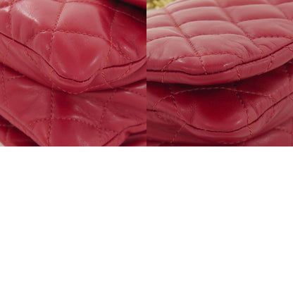 CHANEL ChainShoulder Matelasse GoldHardware Shoulder Bag Lambskin Ladies [Used]