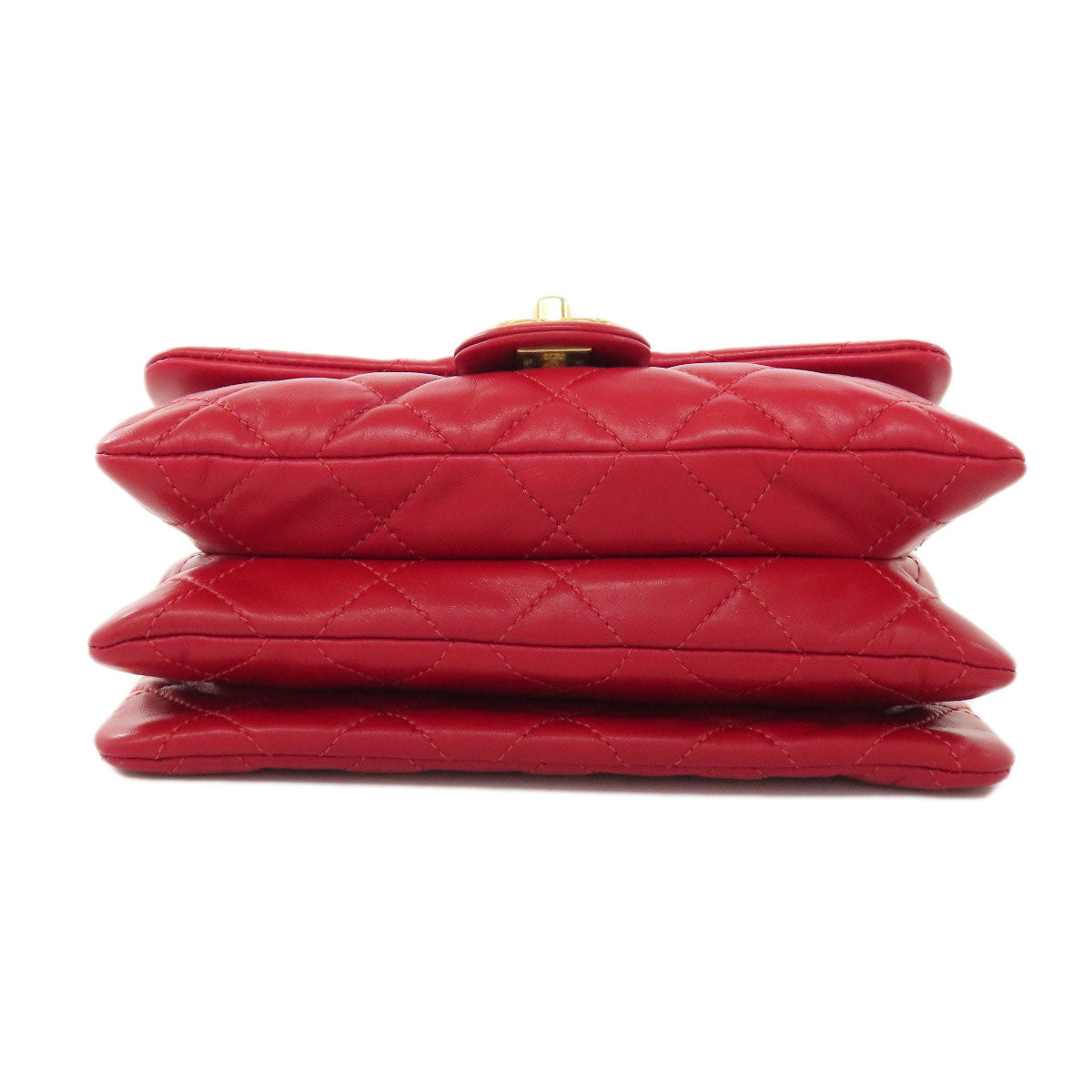 CHANEL ChainShoulder Matelasse GoldHardware Shoulder Bag Lambskin Ladies [Used]