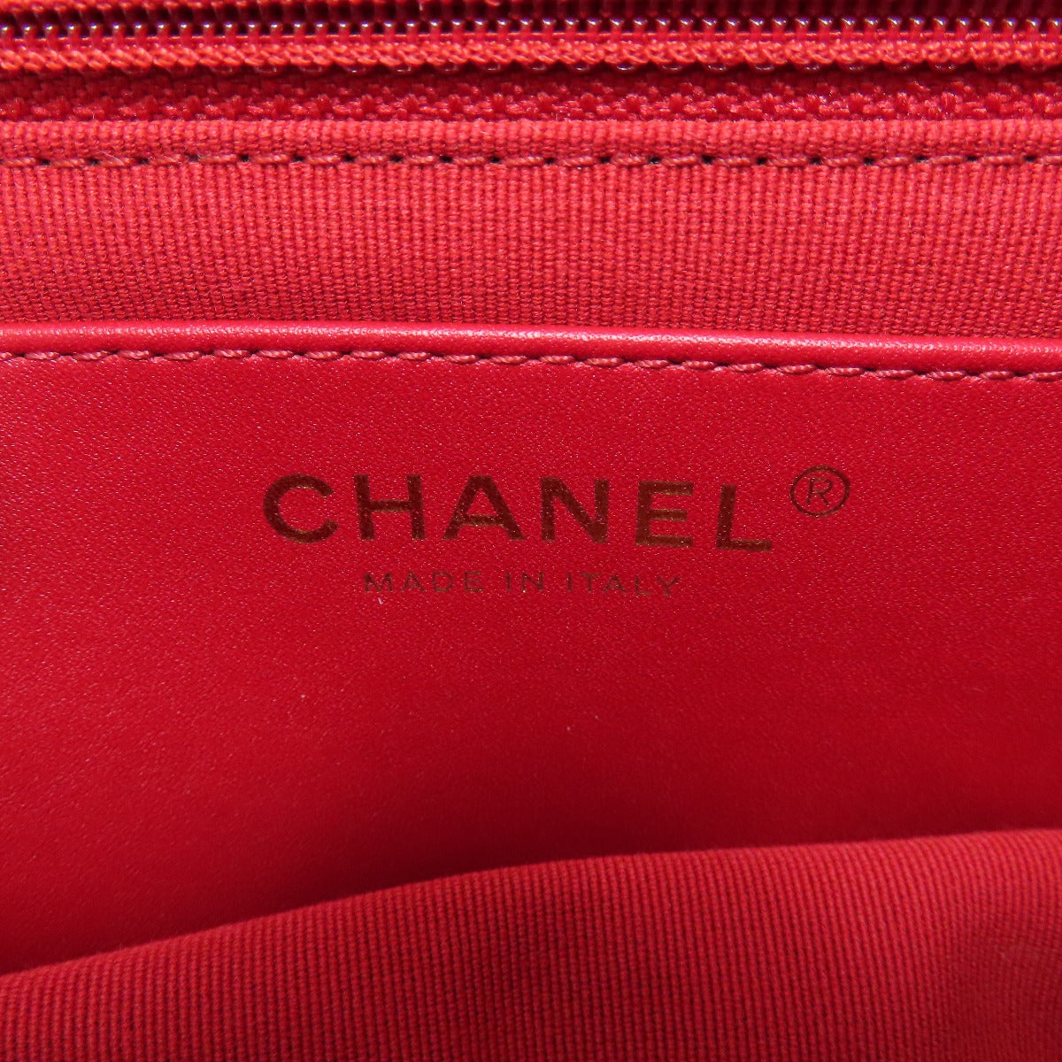 CHANEL ChainShoulder Matelasse GoldHardware Shoulder Bag Lambskin Ladies [Used]