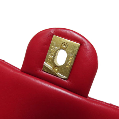 CHANEL ChainShoulder Matelasse GoldHardware Shoulder Bag Lambskin Ladies [Used]