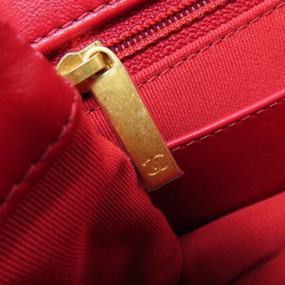 CHANEL ChainShoulder Matelasse GoldHardware Shoulder Bag Lambskin Ladies [Used]