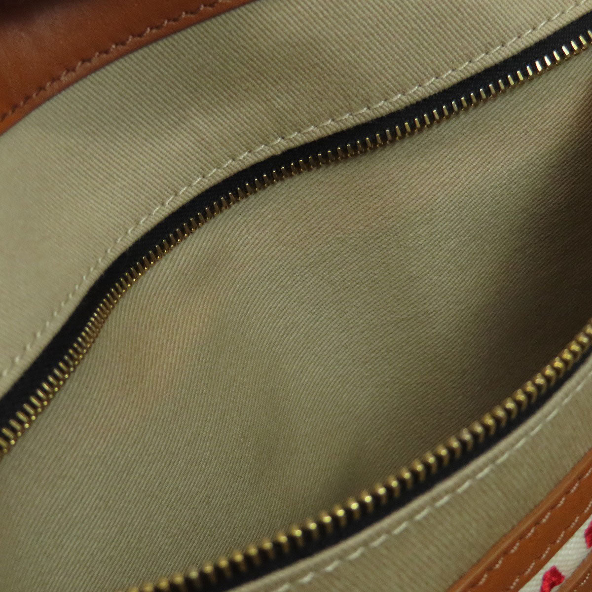 MARNI   Tote Bag border Canvas Ladies